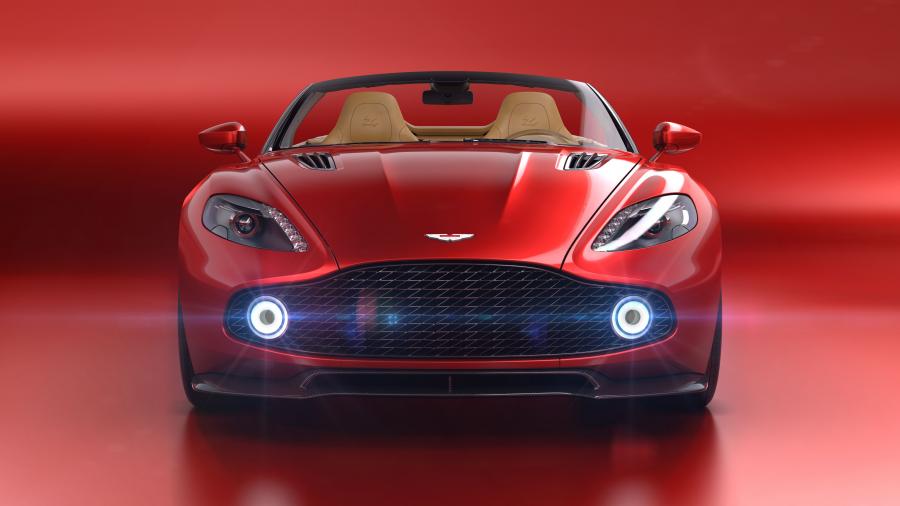  Aston Martin Vanquish Zagato Volante 2017 года  (WW) (фото 23 из 24)